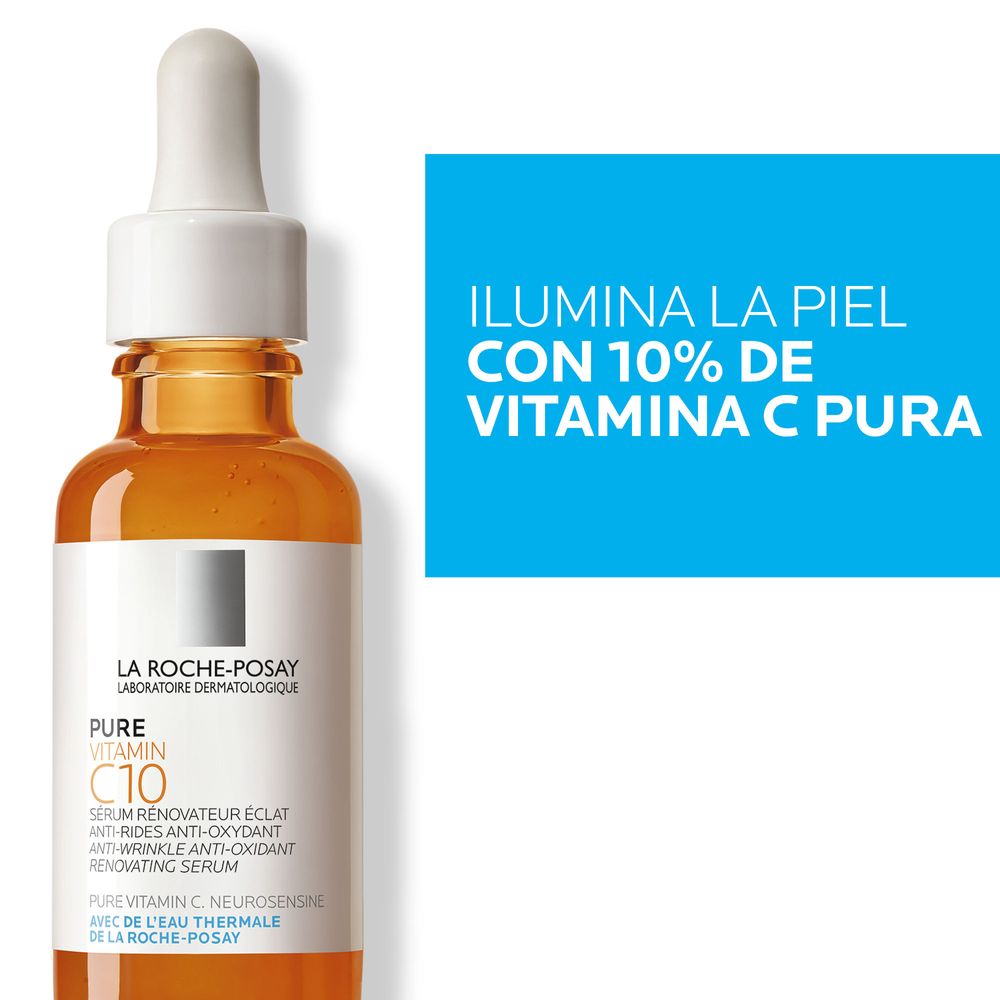 La Roche Posay Pure Vitamin C 10 Bella Piel Bellapiel